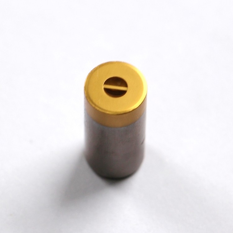 China Manufacturing Tian Coating DIN Phillips Flat Head Header Punch 7981 M2 M42 12x25