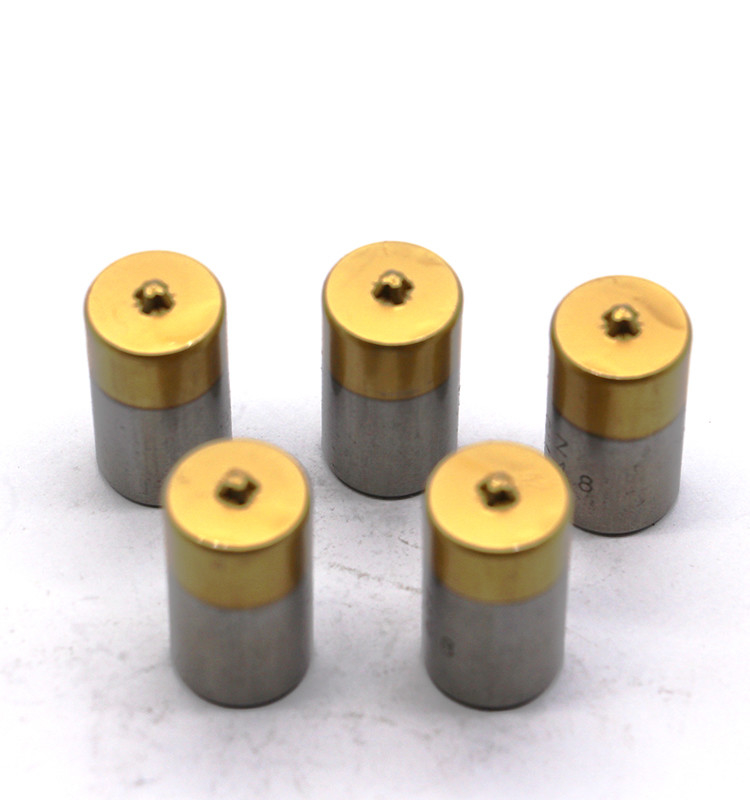 China Manufacturing Tian Coating DIN Phillips Flat Head Header Punch 7981 M2 M42 12x25
