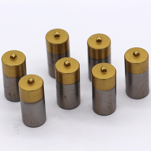 Cina fabbrica personalizzata vite secondo pugno M2 / M42 / HSS testa di vite pugno punzione prese esagonale pugno