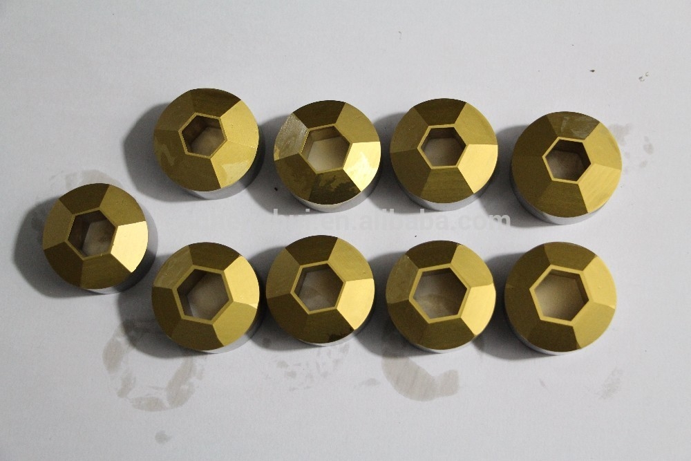 Utilizzo estensivo Matrice di carburo di alta qualità per il taglio Matrice di rivestimento di TiN Materiale HSS