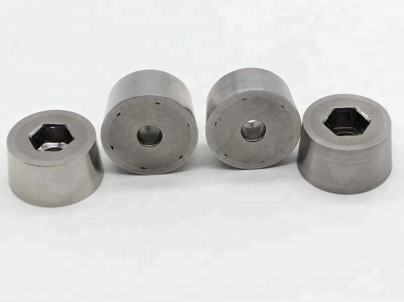 Cinturatura a freddo a fusoliera a carburo cementato con rivestimento CVD di lucidatura superficiale