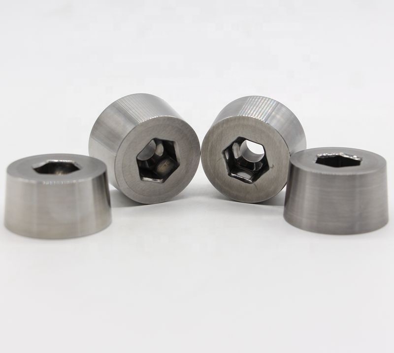 Cinturatura a freddo a fusoliera a carburo cementato con rivestimento CVD di lucidatura superficiale