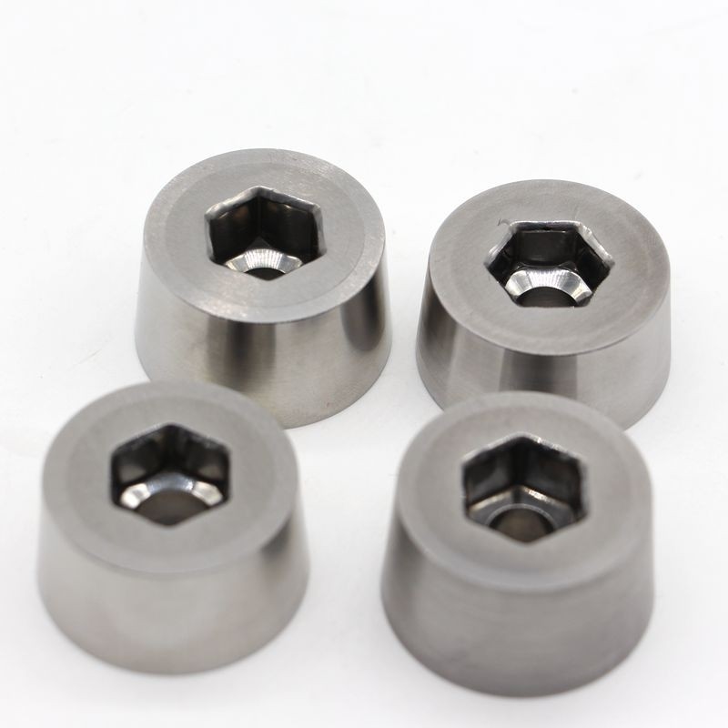 Cinturatura a freddo a fusoliera a carburo cementato con rivestimento CVD di lucidatura superficiale