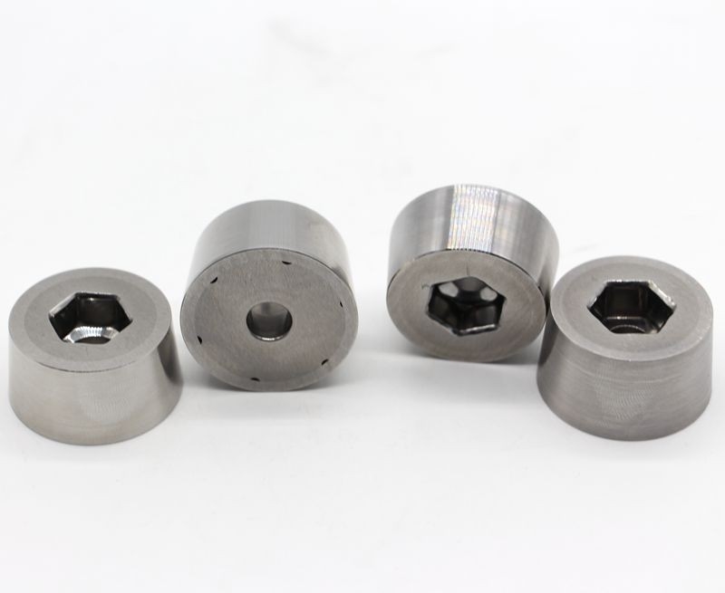 Cinturatura a freddo a fusoliera a carburo cementato con rivestimento CVD di lucidatura superficiale