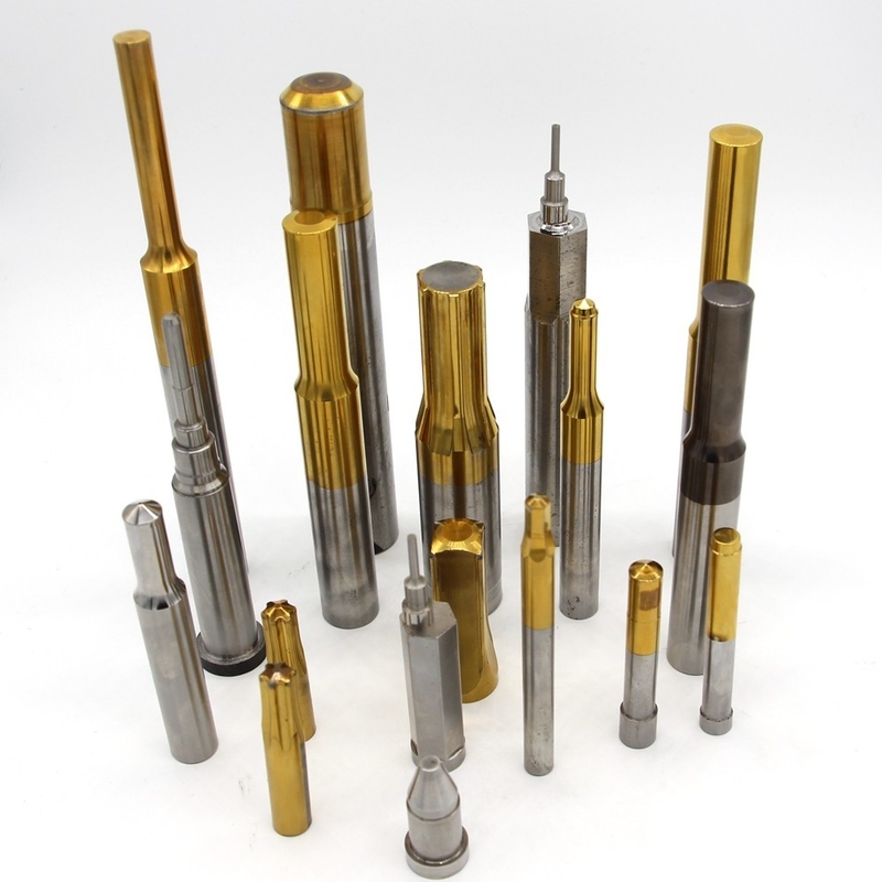 2025 Nuovo stile High Precision HSS Stamping Pin Punch Carburo di Tungsteno Punch Screw Die Parts
