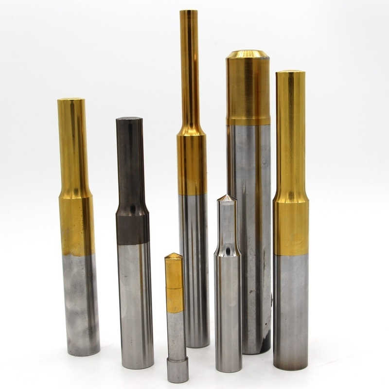 2025 Nuovo stile High Precision HSS Stamping Pin Punch Carburo di Tungsteno Punch Screw Die Parts