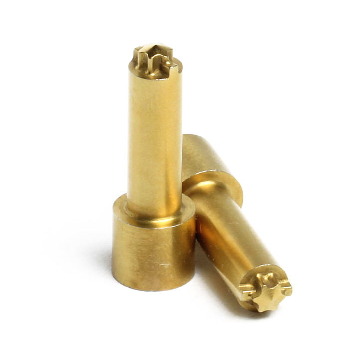 2025 Nuovo stile High Precision HSS Stamping Pin Punch Carburo di Tungsteno Punch Screw Die Parts