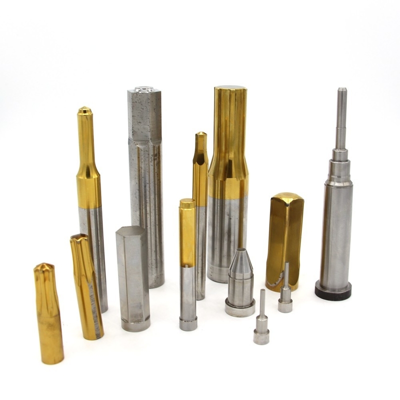 Pin di foratura in acciaio ad alta velocità (HSS) - Precisione di progettazione resistente agli urti lavorata per stampaggio di involucri metallici nei telefoni cellulari