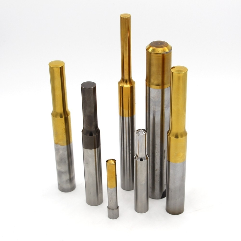 Pin di foratura in acciaio ad alta velocità (HSS) - Precisione di progettazione resistente agli urti lavorata per stampaggio di involucri metallici nei telefoni cellulari