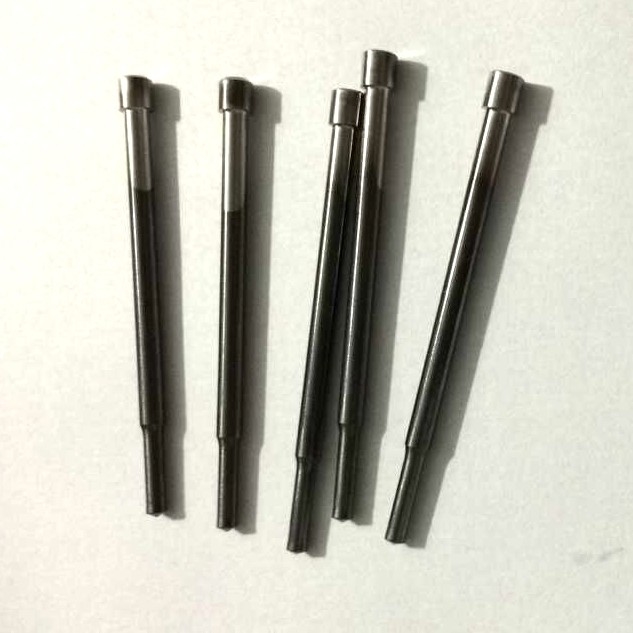 Nuovo disegno di carburo a stampo di taglio punch pin di acciaio ad alta velocità punch die pin punch
