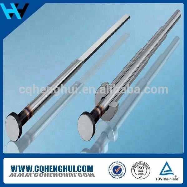 2025 Nuovo design processo di intonaco a freddo TiN Coating Punch Pin con M42 e H59 HSS Punches Alta durezza rossa resistenza all'usura