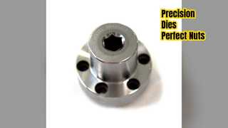 Matrici per formatura dadi personalizzate in carburo di tungsteno di precisione